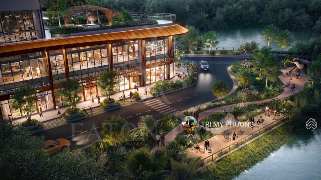 Eaton park  bán căn shophouse view sông  tháp a6.0.03  chỉ 3,4 tỷ (5%) sở hữu ngay  ck hấp dẫn