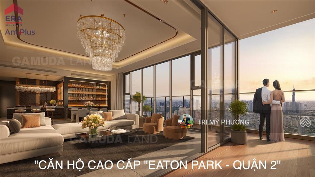 Eaton park  chủ nhà bán căn penthouse  tháp a3.38.01 + hồ bơi riêng  view pháo hoa, svđ olympic