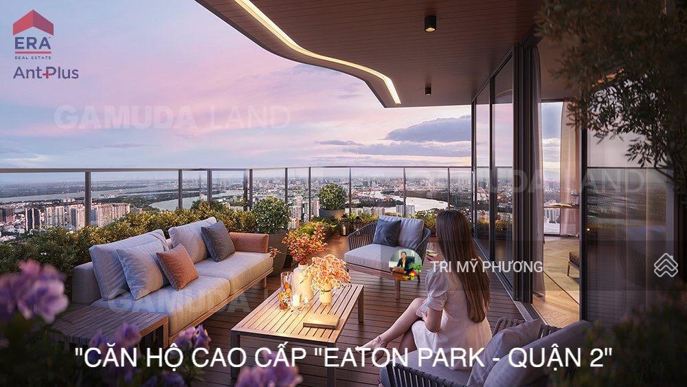 Eaton park  chủ nhà bán căn penthouse  tháp a3.38.01 + hồ bơi riêng  view pháo hoa, svđ olympic