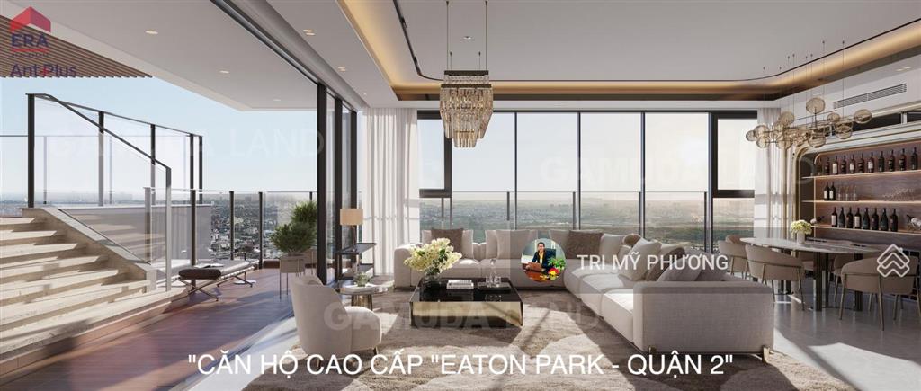 Eaton park  chủ nhà bán căn penthouse  tháp a3.38.01 + hồ bơi riêng  view pháo hoa, svđ olympic