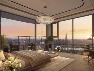 Eaton park  chủ nhà bán căn penthouse  tháp a4.38.02 có sân vườn, hồ bơi riêng, view paranoma 360