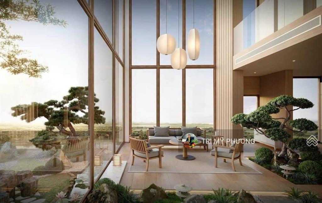 Eaton park  chủ nhà bán căn penthouse đẳng cấp  tháp a6.36.01  view landmark + hồ bơi + sân vườn