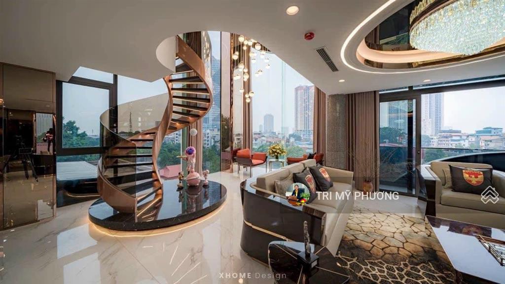 Eaton park  chủ nhà bán căn penthouse đẳng cấp  tháp a6.36.01  view landmark + hồ bơi + sân vườn