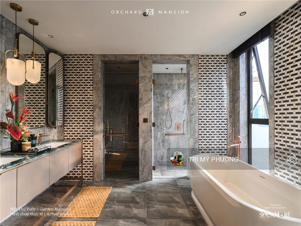 Orchard mansion  dinh thự  phong cách maison nouveau dành cho gia chủ yêu nghệ thuật, capitaland