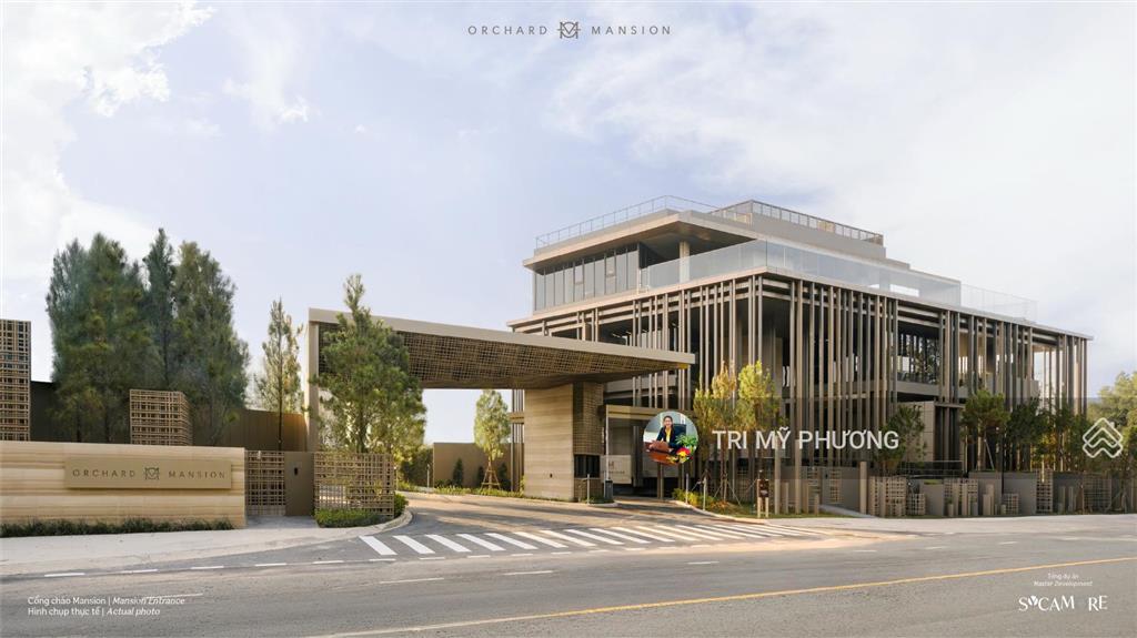 Orchard mansion  dinh thự  phong cách maison nouveau dành cho gia chủ yêu nghệ thuật, capitaland