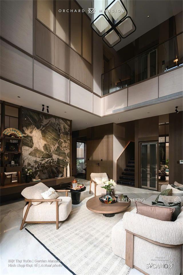 Orchard mansion  dinh thự  phong cách maison nouveau dành cho gia chủ yêu nghệ thuật, capitaland