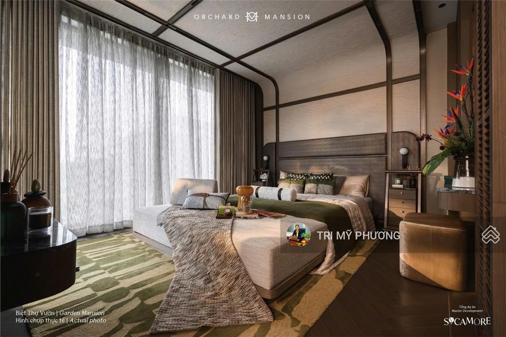 Orchard mansion  dinh thự  phong cách maison nouveau dành cho gia chủ yêu nghệ thuật, capitaland