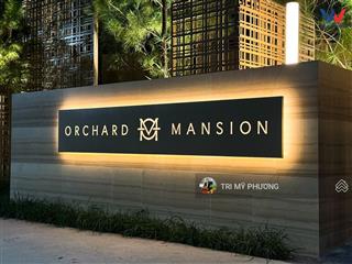 Orchard mansion  dinh thự  phong cách maison nouveau dành cho gia chủ yêu nghệ thuật, capitaland