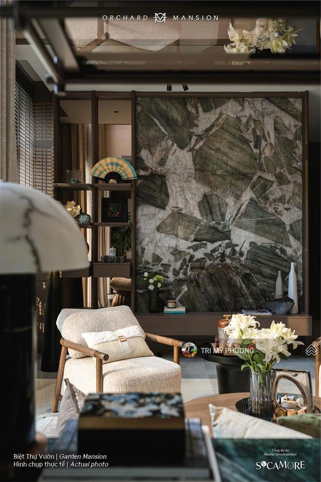 Orchard mansion  dinh thự  phong cách maison nouveau dành cho gia chủ yêu nghệ thuật, capitaland