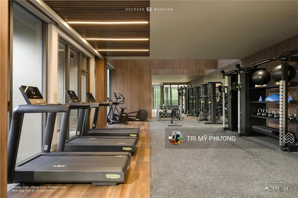 Orchard mansion  dinh thự  phong cách maison nouveau dành cho gia chủ yêu nghệ thuật, capitaland