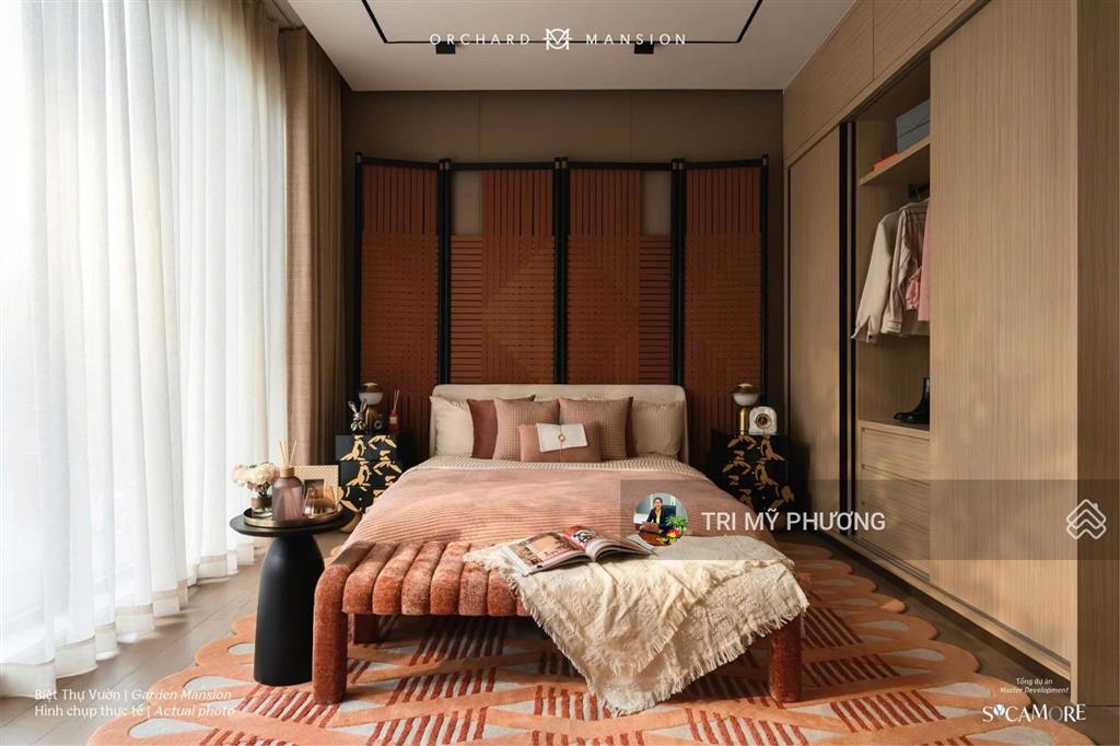 Orchard mansion  dinh thự  phong cách maison nouveau dành cho gia chủ yêu nghệ thuật, capitaland