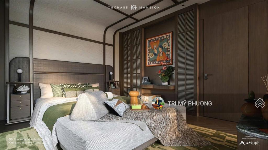 Orchard mansion  dinh thự  phong cách maison nouveau dành cho gia chủ yêu nghệ thuật, capitaland