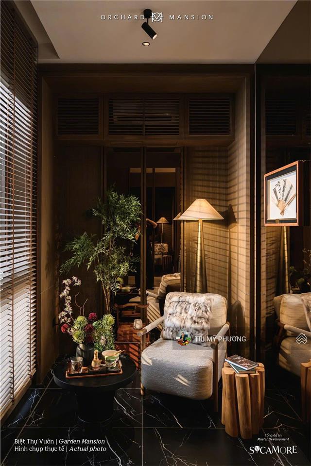 Orchard mansion  dinh thự  phong cách maison nouveau dành cho gia chủ yêu nghệ thuật, capitaland