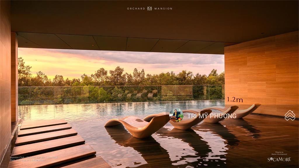 Orchard mansion  dinh thự  phong cách maison nouveau dành cho gia chủ yêu nghệ thuật, capitaland