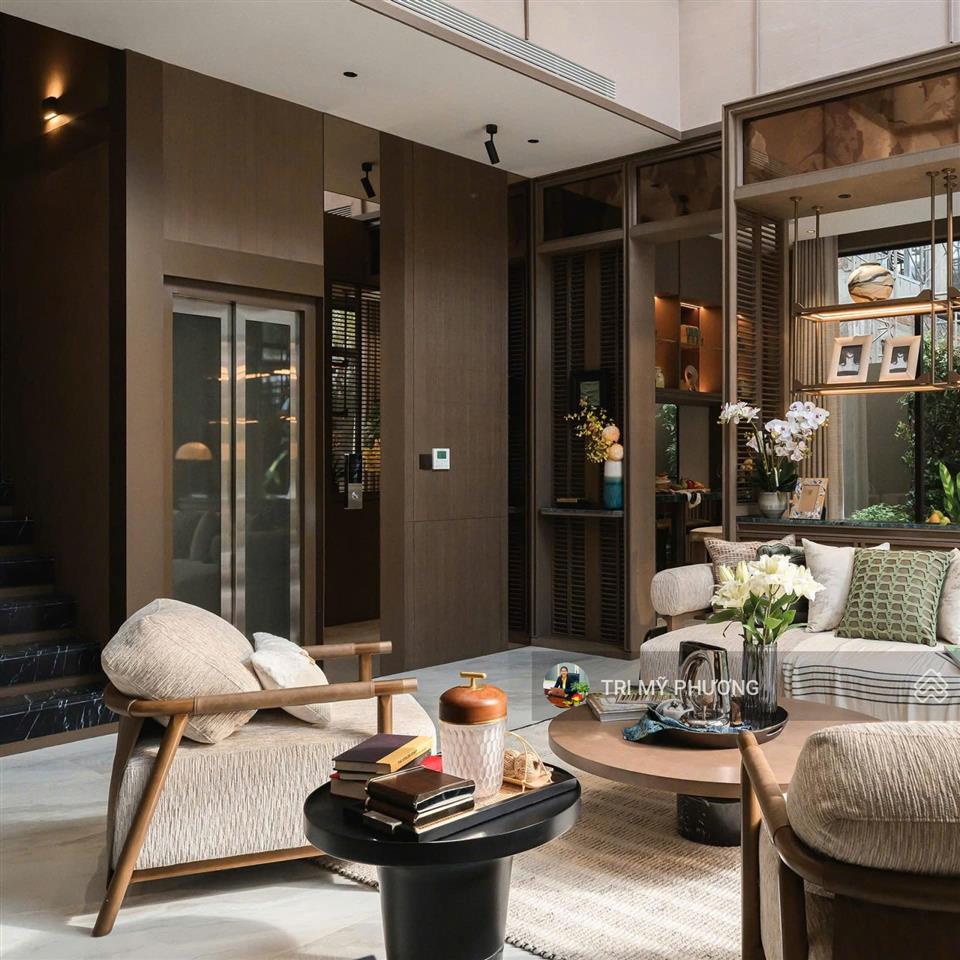 Orchard mansion  dinh thự  phong cách maison nouveau dành cho gia chủ yêu nghệ thuật, capitaland