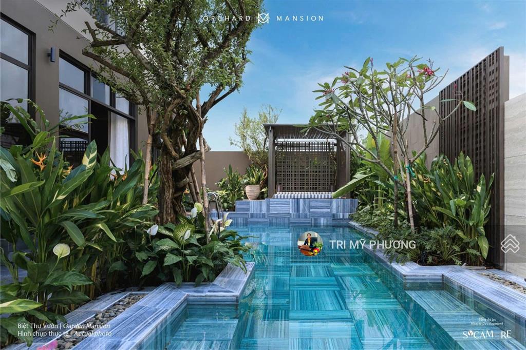 Orchard mansion  dinh thự  phong cách maison nouveau dành cho gia chủ yêu nghệ thuật, capitaland