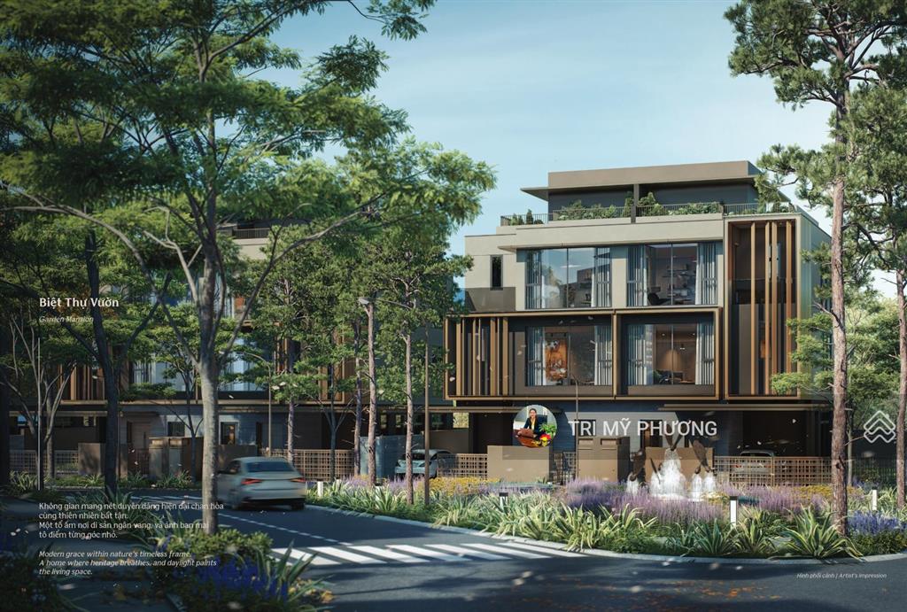 Orchard mansion  biệt thự vườn  căn góc, thoáng đãng & riêng tư số lượng giới hạncđt capitaland