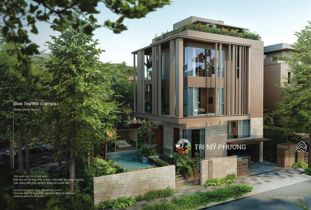 Orchard mansion  biệt thự vườn  căn góc, thoáng đãng & riêng tư số lượng giới hạncđt capitaland