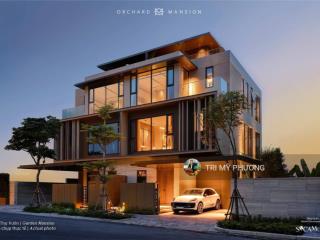 Orchard masion  biệt thự đồi  phong cách hide & seek dành cho ceo  giá bán gốc cđt capitaland
