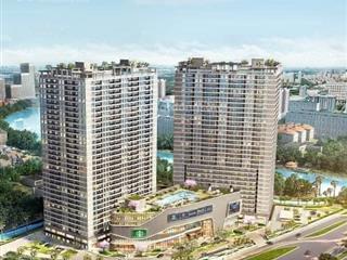 Căn 96m2  3pn view q1, đầy đủ nội thất, gần đh rmit  tôn đức thắng chỉ có lavida q7