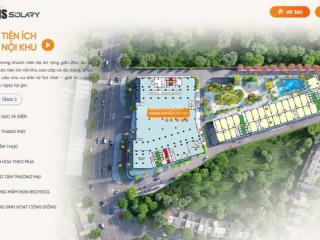Chỉ 1,5 tỷ/ căn 2pn bcons solary gần tuyến metro, 47m2 hướng đn  view q1  ck hơn 100 triệu