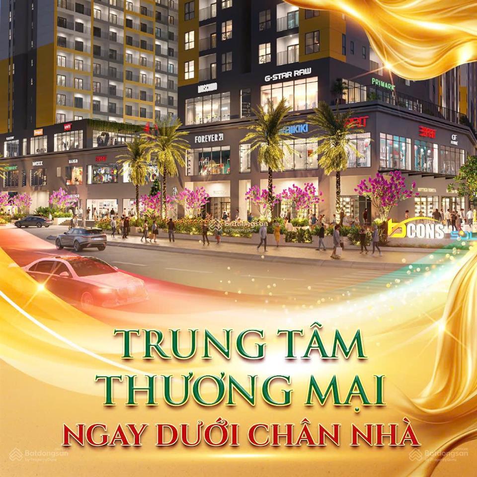 Nhận nhà bcons solary giá từ 2,1 tỷ 63 m2 cách tuyến metro chỉ 500m, chiết khấu hơn 100 triệu