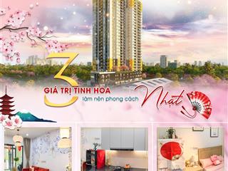 Giá trực tiếp cđt căn hộ bcons asahi, 47m2  75m2 (1pn, 2pn, 3pn), ck 3,75%  ân hạn gốc lãi