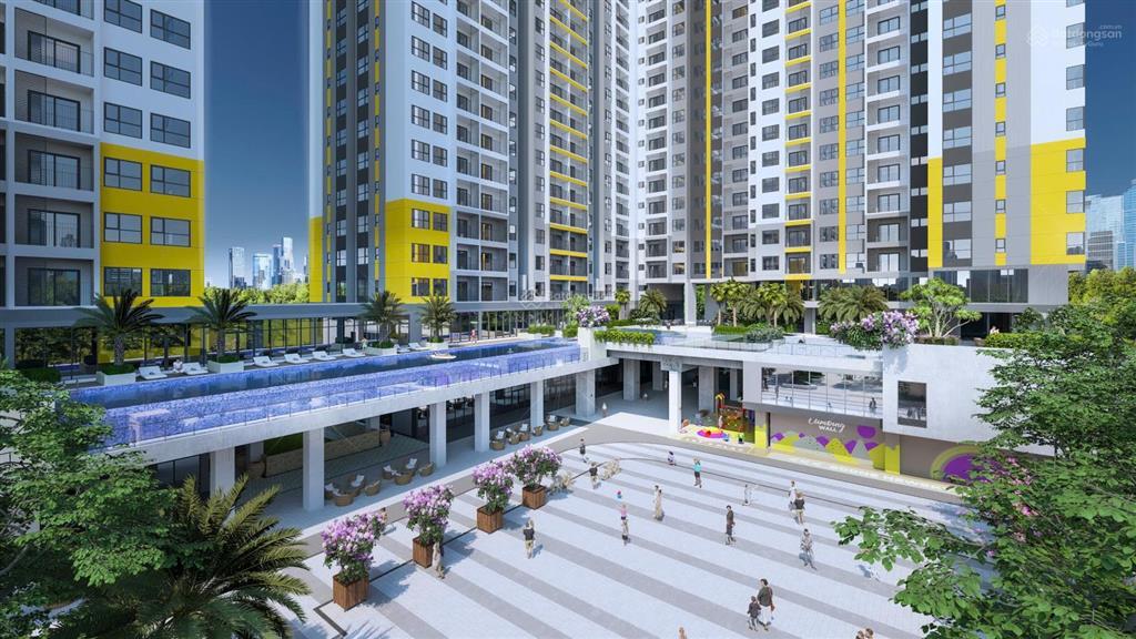 Hot! bcons newsky giá chỉ 3,268 tỷ mặt tiền ql13, 2pn2wc, ck 5,65%, miễn phí 2 năm phí quản lí