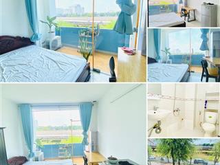 Cho thuê chdv 20m2  đối diện đh rmit tdt vivo lotte trung sơn chỉ 4,8tr
