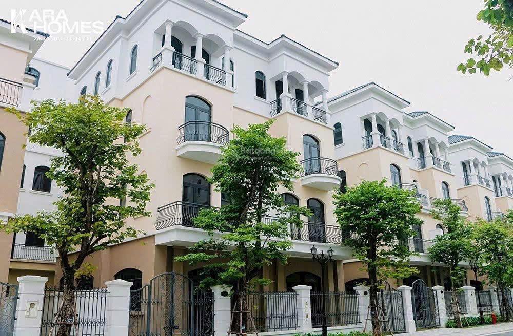 Bán gấp biệt thự song lập 127.5m2 cạnh công viên vinhomes ocean park 02 giá 16.2 tỷ