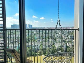 Bán ch studio hướng mát, view biệt thự đảo, tầng trung, giá 2.050,  0328 920 *** (zalo)