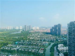 Bán ch penthouse tòa sky oasis 206m2 sử dụng, hướng đông nam, view biệt thự đảo