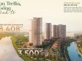 Khan hiếm | nhà phố liền kề phân khu compound trellia cove | mizuki park | mua trực tiếp cđt