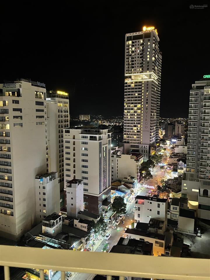 Bán căn hộ panorama nha trang, dt 41m2 full nội thất. đang cho thuê 7.5 triệu/tháng. giá 2 tỷ