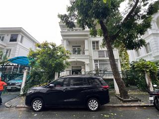 Cho thuê bt đơn lập khu mỹ văn 1  phú mỹ hưng