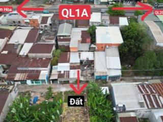 Bán lô đất thổ cư 99% ngay trạm thu phí trảng bom, sát trường tiểu học nam cao vuông vức, đẹp