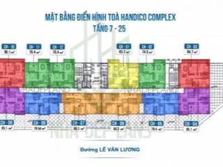 Quỹ hàng ngoại giao chung cư handico complex  33 lê văn lương giá ưu đãi  bank hỗ trợ vay ưu đãi