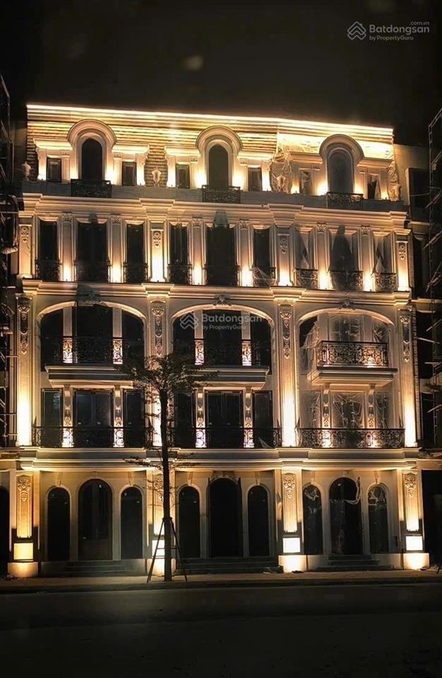 Shophouse 5 tầng mặt đường 24m  noble palace tây thăng long | giá từ 21 tỷ, đòn bẩy tài chính tối