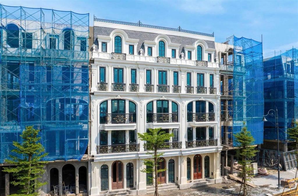 Shophouse 5 tầng mặt đường 24m  noble palace tây thăng long | giá từ 21 tỷ, đòn bẩy tài chính tối