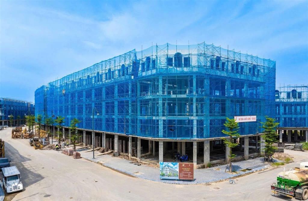 Shophouse 5 tầng mặt đường 24m  noble palace tây thăng long | giá từ 21 tỷ, đòn bẩy tài chính tối