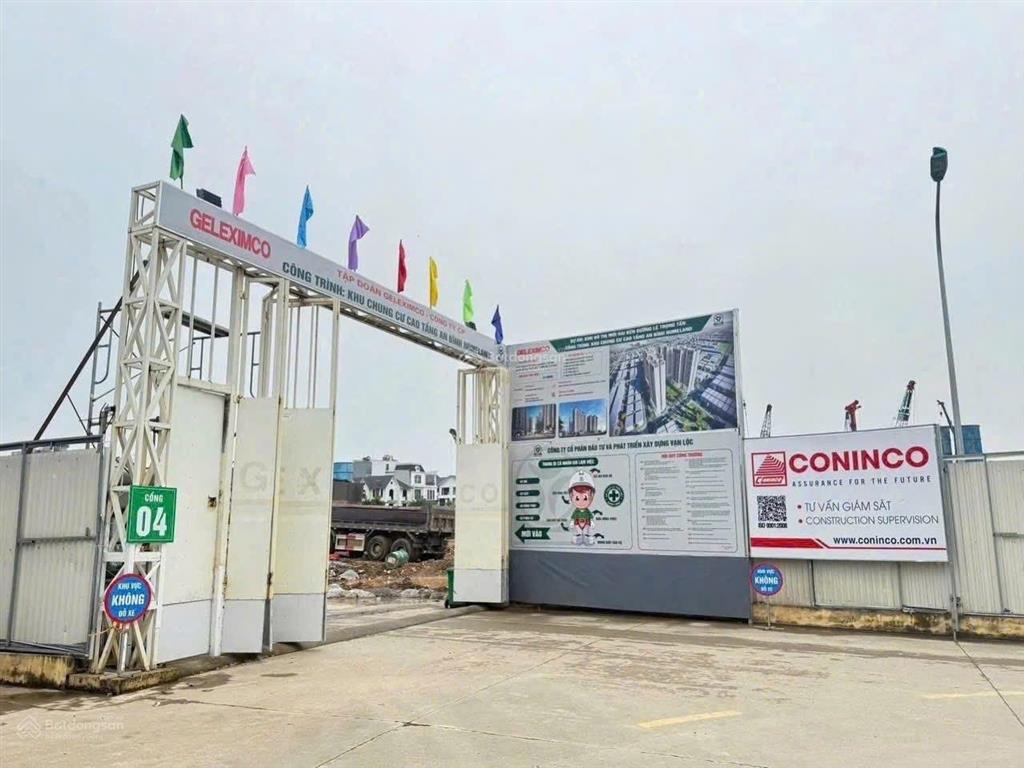 Quỹ căn trực tiếp từ chủ đầu tư dự án an bình home land  cđt gleximco diện tích 68m2 và 93m2