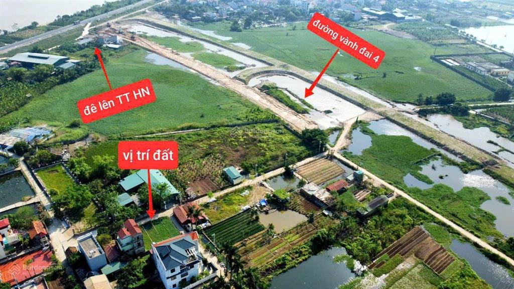 Hot! lô góc vân tảo, thường tín, hà nội, 3,93 tỷ, 63,4 m2