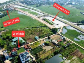 Hot! lô góc vân tảo, thường tín, hà nội, 3,93 tỷ, 63,4 m2