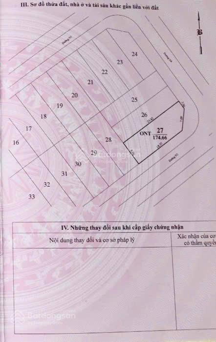 Bán đất lô góc tại đường quốc lộ 1a, 175m2, pháp lý đầy đủ