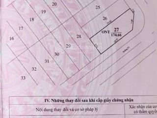 Bán đất lô góc tại đường quốc lộ 1a, 175m2, pháp lý đầy đủ