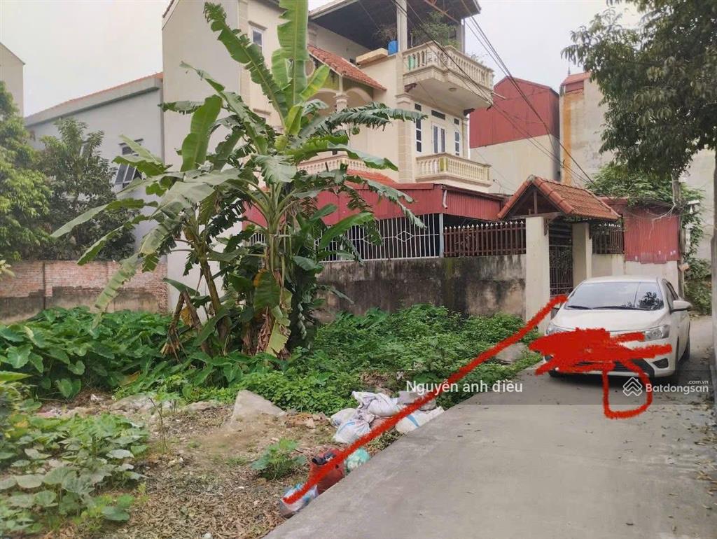 Bán đất thôn thượng bích hoà huyện thanh oai cách chợ đầu mối 500m