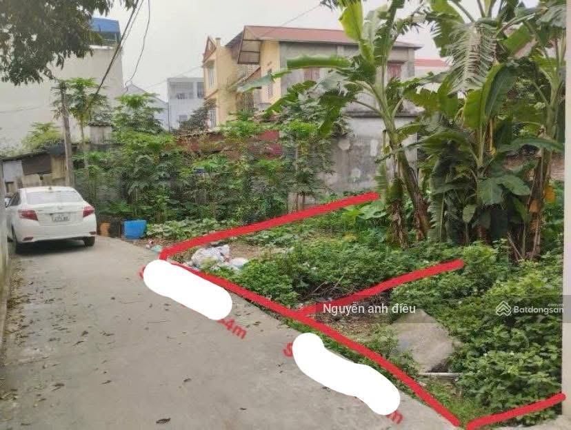 Bán đất thôn thượng bích hoà huyện thanh oai cách chợ đầu mối 500m