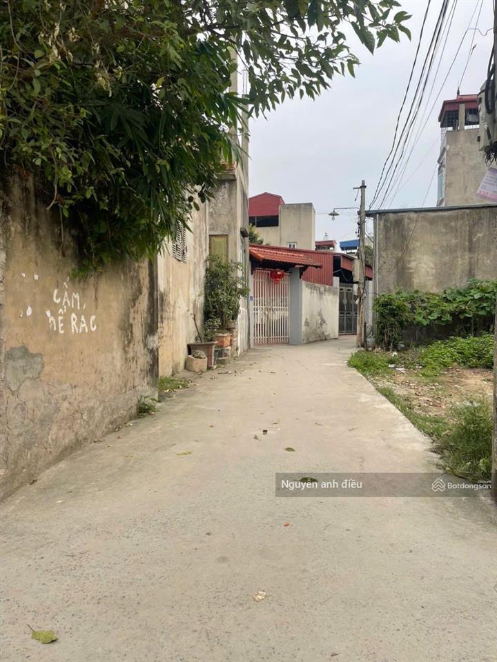 Bán đất thôn thượng bích hoà huyện thanh oai cách chợ đầu mối 500m