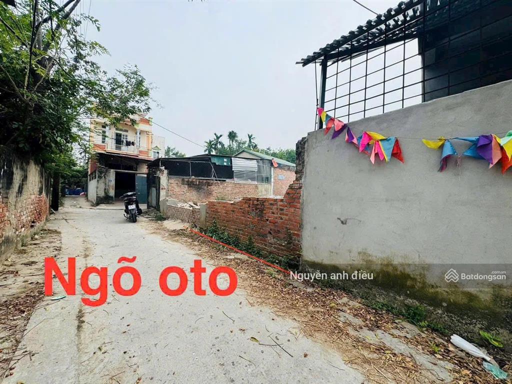 Bán đất thôn đống cao viên huyện thanh oai