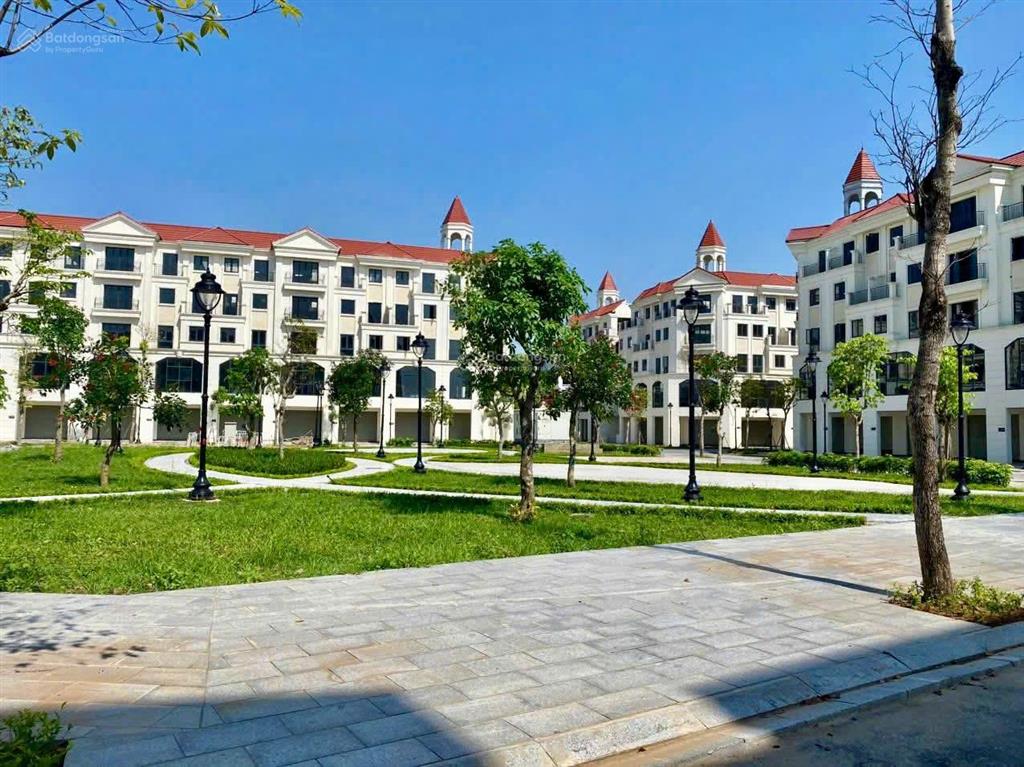 Cần bán nhanh căn lk hy lạp dự án hinode giá thỏa thuận